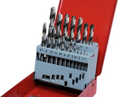 JON BHANDARI JBT_HDS-02 Tools 19pcs HSS Drill Bit Set Heavy Duty