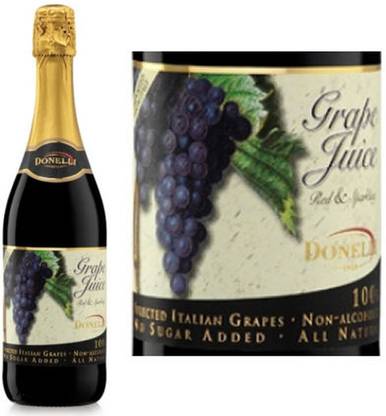 Donelli Sparkling Non Alcoholic Red Wine