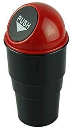 Gentle e kart Universal Car Trash Bin Car Garbage Can Rubbish Car Trash Can Garbage Plastic Dustbin