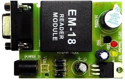 SunRobotics RFID READER MODULE - UART Micro Controller Board Electronic Hobby Kit