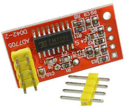 SunRobotics ADC AD7705 DUAL CH 16 BIT SPI / SERIAL MODULE Electronic Components Electronic Hobby Kit