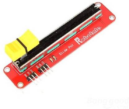SunRobotics SLIDING ADJUSTABLE POTENTIOMETER MODULE 10K Electronic Components Electronic Hobby Kit