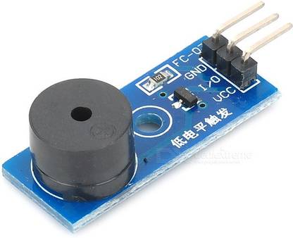 SunRobotics ACTIVE BUZZER MODULE 3.3-5V FOR ARDUINO Electronic Components Electronic Hobby Kit