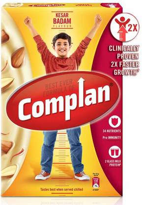 कॉम्पलन Refill -KESAR BADAM पोषण पेय