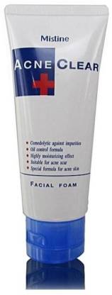 Mistine ACNE CLEAR FACIAL FOAM 85g Face Wash