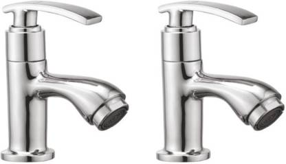 DRIZZLE Pillar Cock Soft Brass - Set of 2 Faucet Set