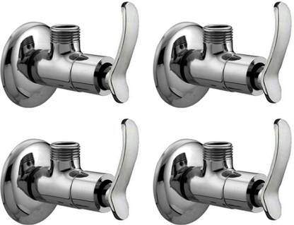 DRIZZLE Angle Cock Duck Brass - Set of 4 Angle Cock Faucet