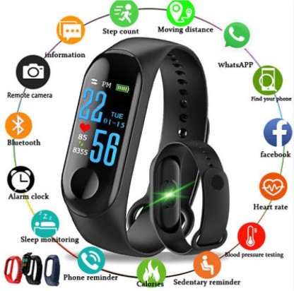 sleek fitness tracker