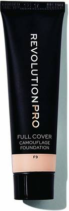 Revolution Pro Full Cover Camouflage Foundation, F9, 25ml Foundation