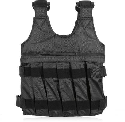 SHRIH 50 Kg Max Loading Weight Jacket Black Weight Vest