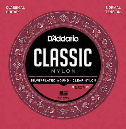 D'ADDARIO Classic EJ27N Guitar String