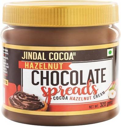 Jindal Cocoa Chocolate Hazelnut Cream Spread, 320 g