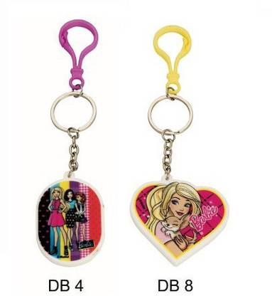 Daffodils Barbie Keychain - Pack of 2 Pcs (DB-4 and DB-8) Key Chain