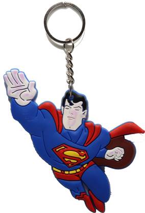 klickindia SUPERMAN KEYCHAIN Key Chain