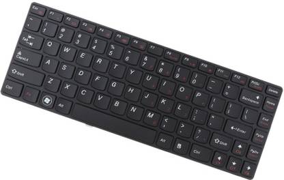 DigiPuff Z470 Z475 Z370 Internal Laptop-size Laptop Keyboard Compatible with Desktop, Laptop, Mac