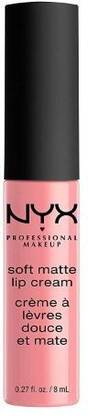 NYX PROFESSIONAL MAKEUP Soft Matte Lip Cream, Istanbul, 8ml