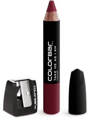 COLORBAR Stylish Gloss Plum Rage Shade Lipstick for Women - TML021