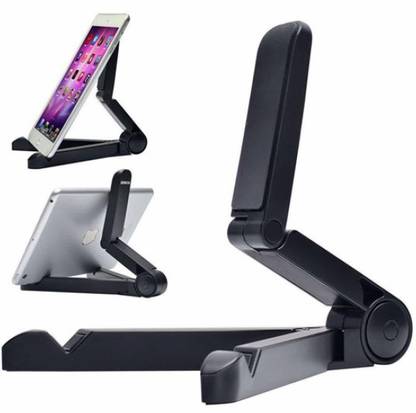 awakshi mobile tablet ipad stand 12.4 inch, Multi-Angle Portable Universal Stand 7inch Mobile Holder
