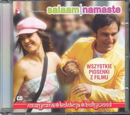 Salaam Namaste Audio CD Standard Edition