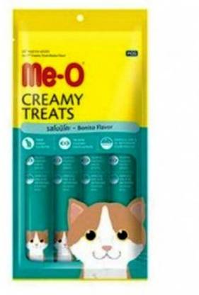 Me-O creamy treat Cat Treat