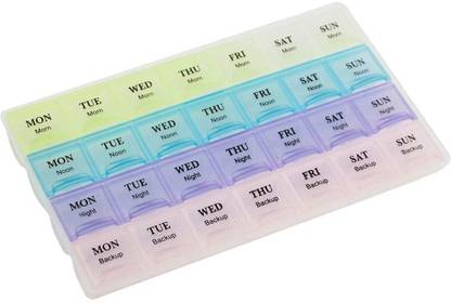 SRK ENTERPRISE 1 week sr--pill box , 7 day pill box Pill Box
