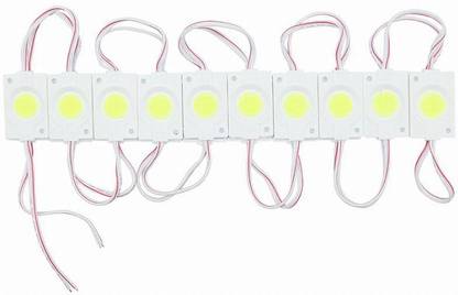 TRP Traders 10 LEDs 0.05 m Green Steady Strip Rice Lights