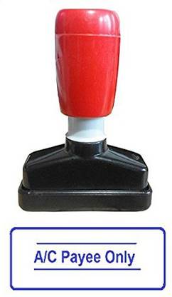 Samrat A/C PAYEE SELF INK STAMP SELF INK STAMP