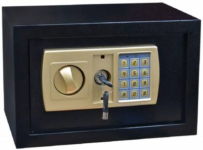 DRMS STORE Best Digital Safe Locker with Code Security Lock Safe Locker
