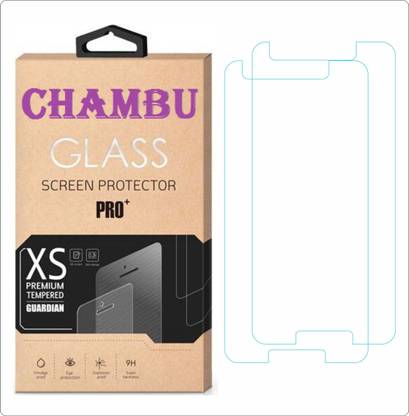 CHAMBU Tempered Glass Guard for HTC One M8 Dual SIM