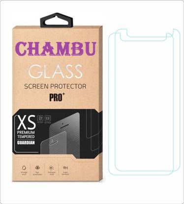 CHAMBU Tempered Glass Guard for Microsoft Lumia 532 Dual SIM