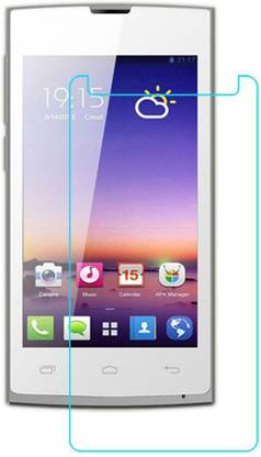 CHAMBU Tempered Glass Guard for QMobile Noir S2