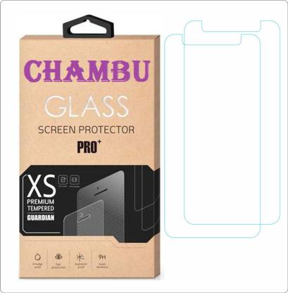 CHAMBU Tempered Glass Guard for Micromax Canvas 4 Plus A315
