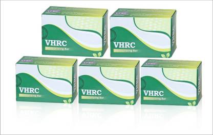 VHRC Moisturizing Bar (Soap) (Pack of 5)