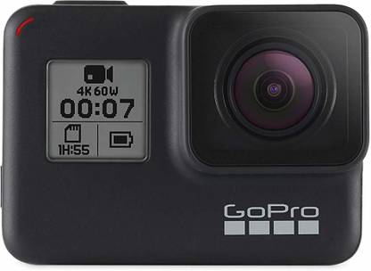GoPro Hero7 (with Supercharger) Sports and Action Camera