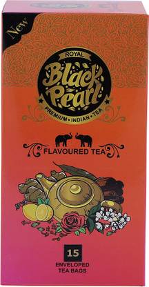 RBP Royal Black Pearl (Heritage Blend) Chrysanthamum Black RedTea - 15 Tea Bags Herbs Tea Bags Box