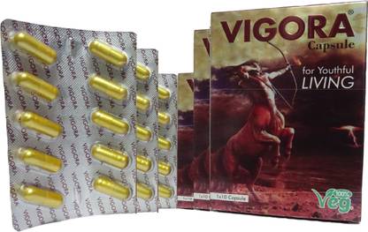 Vigora 30 CAPSULES PACK