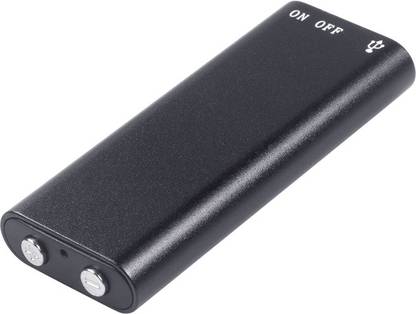 Asleesha Digital Spy Voice Recorder 8 GB Voice Recorder