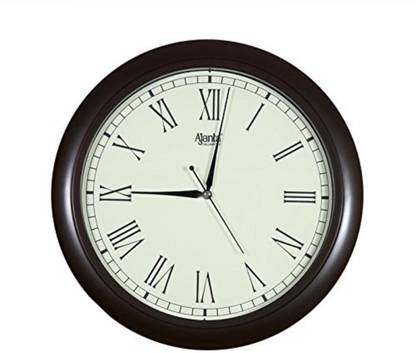 AJANTA Analog 31 cm X 31 cm Wall Clock