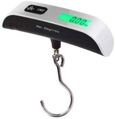 Gadget Tree 50 KG Portable Hanging Luggage Weight Machine Digital For Weighing Household Weighing Scale