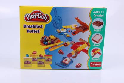 FUNSKOOL Play-Doh Breakfast Buffet