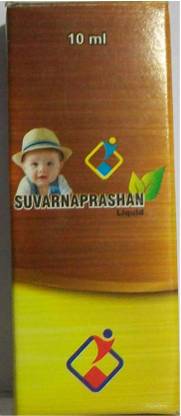 suvarnprashan 10 ML BOTTEL Honey Flavored Drops