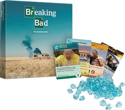 Breaking Bad Board game Strategy & War Board Game