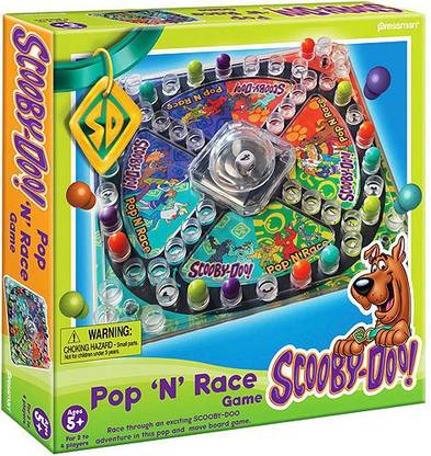 Scooby-Doo Board game Party & Fun Board Game