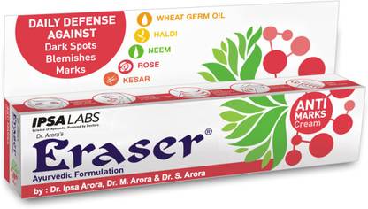 Eraser Ayurvedic Anti Marks Cream 25gm