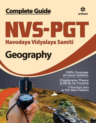 Nvs-Pgt Geography Guide 2019