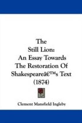 The Still Lion