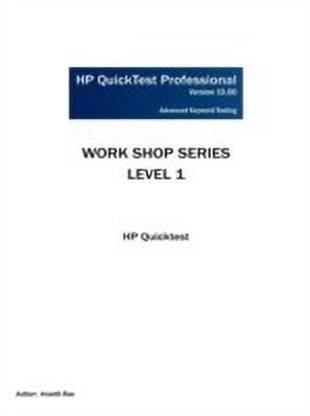 HP Quicktest Professional Workshop Series