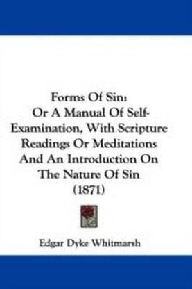 Forms Of Sin
