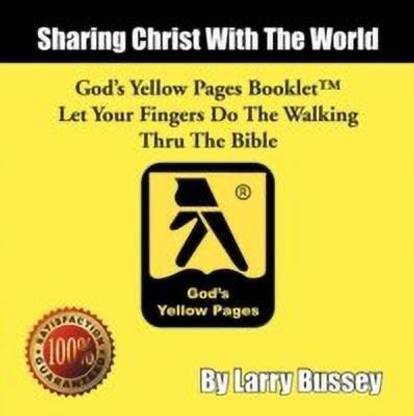 God's Yellow Pages Booklet