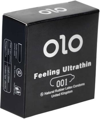 Olo FILLING ULTRATHIN CONDOM Condom